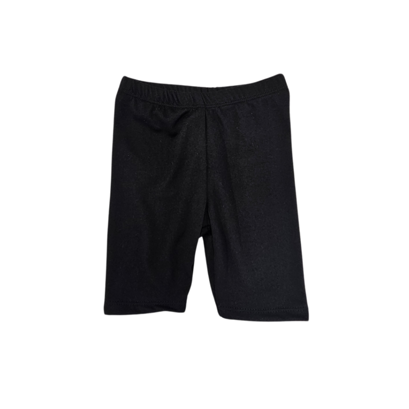 Black 3/4 Length Leggings 6 mon