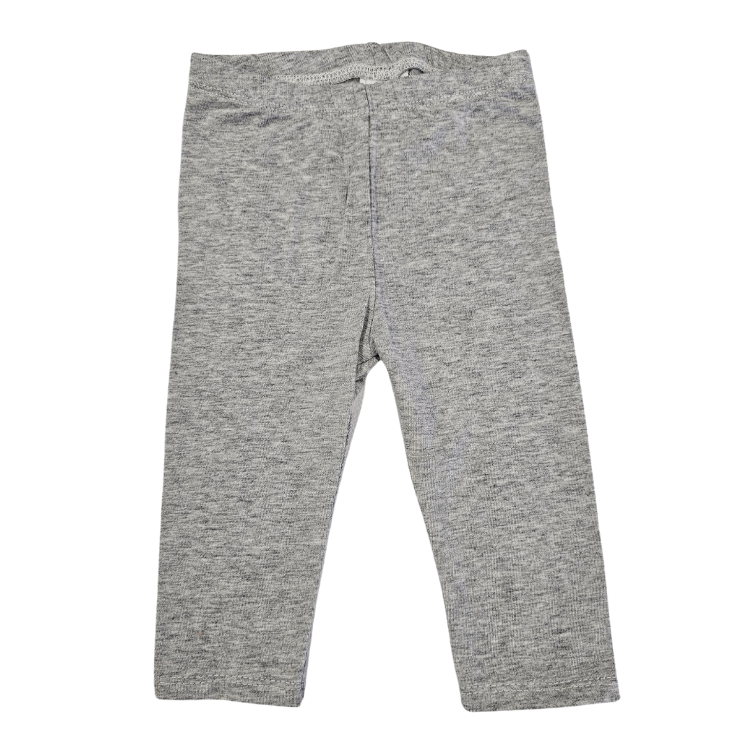 Gray Full Length Leggings 9 Mo.