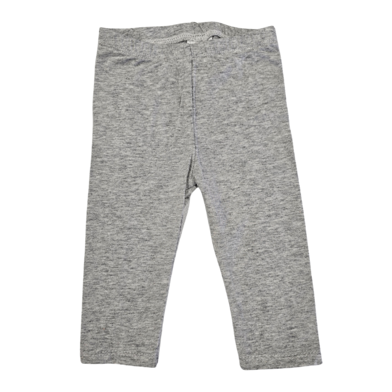 Gray Full Length Leggings 9 Mo.
