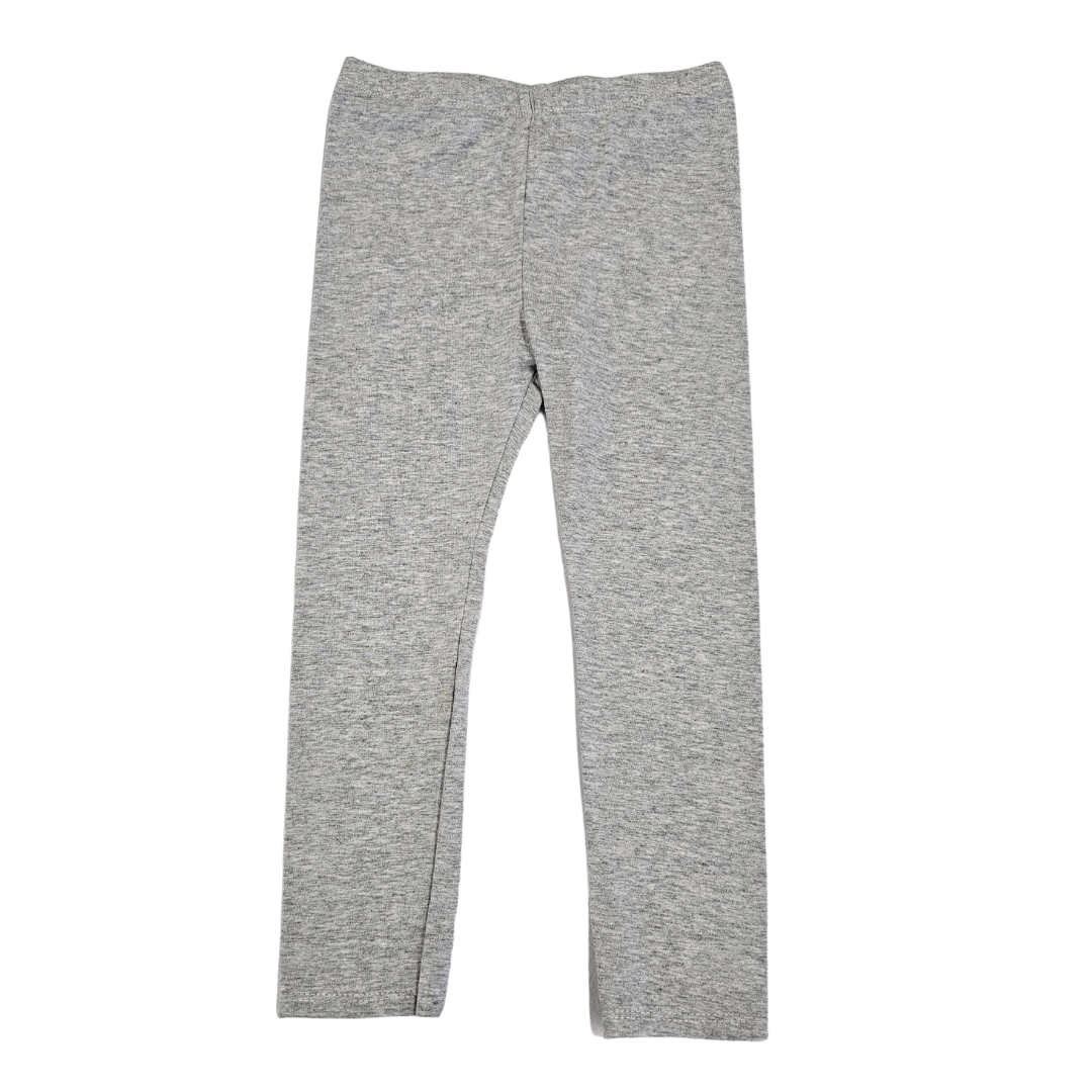 Gray Full Length Leggings 4T.