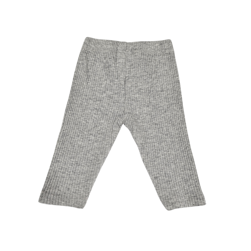 Gray Leggings 0-3 mo.