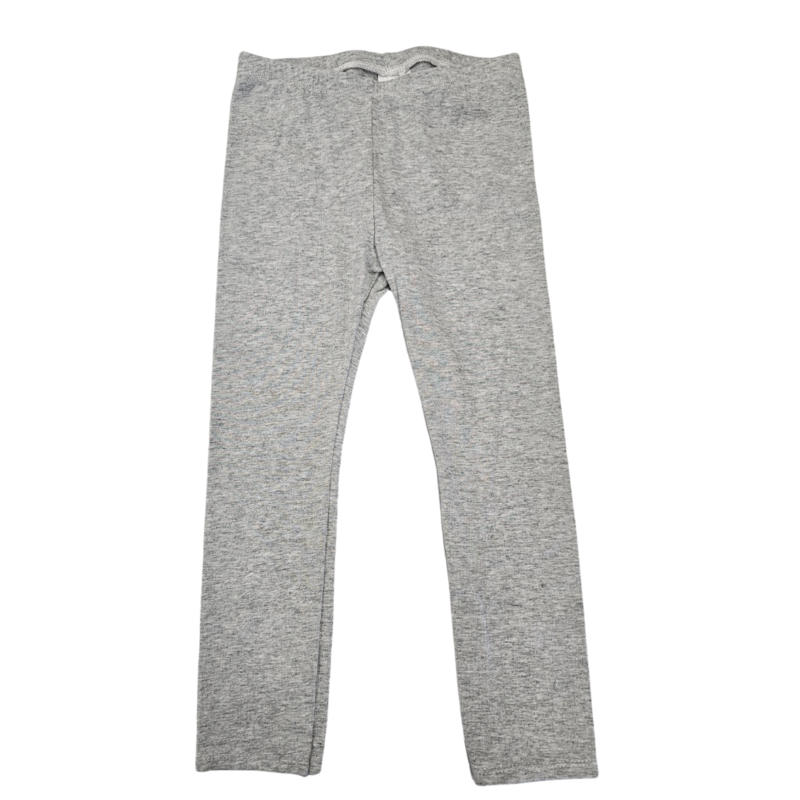 Gray Full Length Leggings 5T.