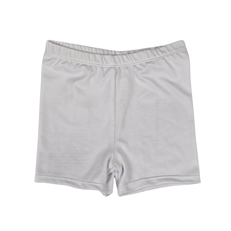 White Biker Shorts 12 mon.