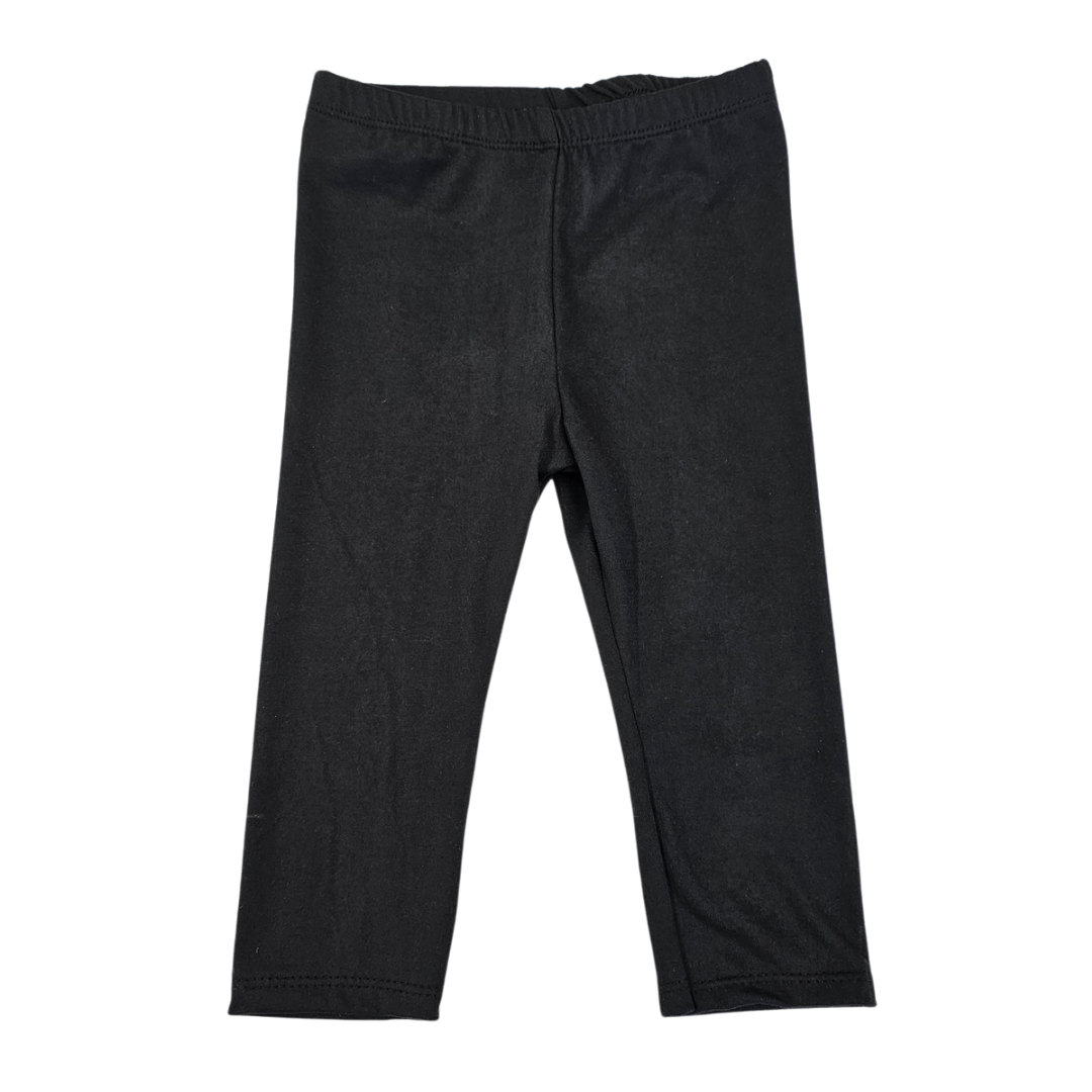 Black Full Length Leggings 18Mo.