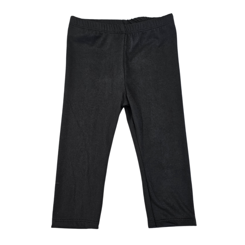 Black Full Length Leggings 18Mo.