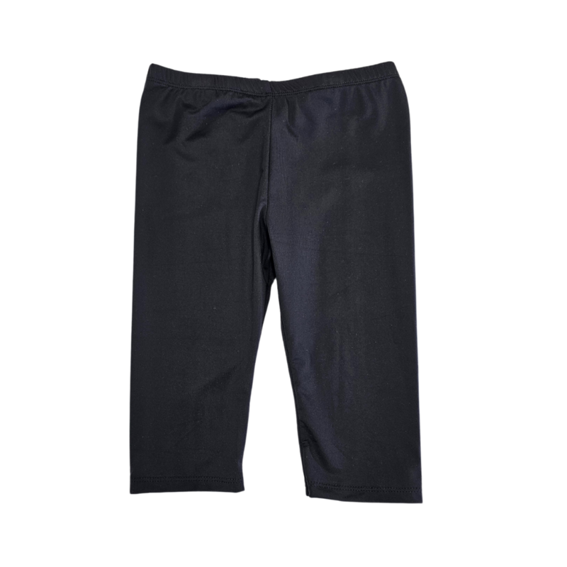 Black 3/4 Length Leggings 5T