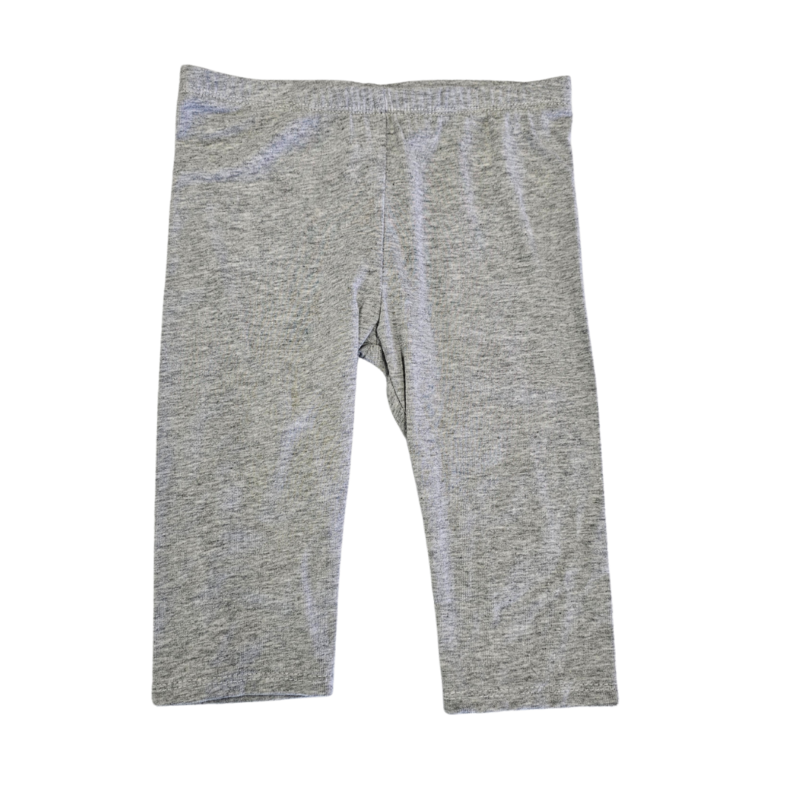 Grey 3/4 Length Leggings 5T
