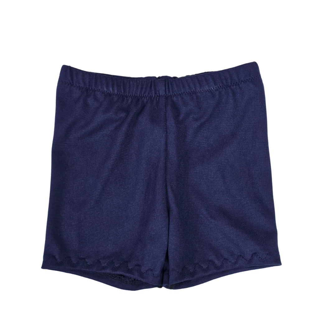 Navy Biker Shorts 9mon.