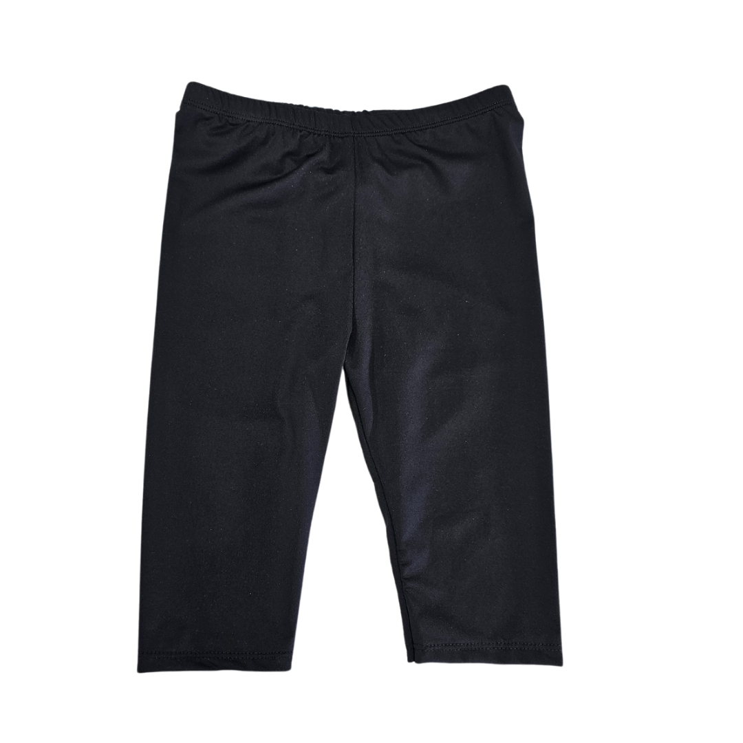 Black 3/4 Length Leggings 3T