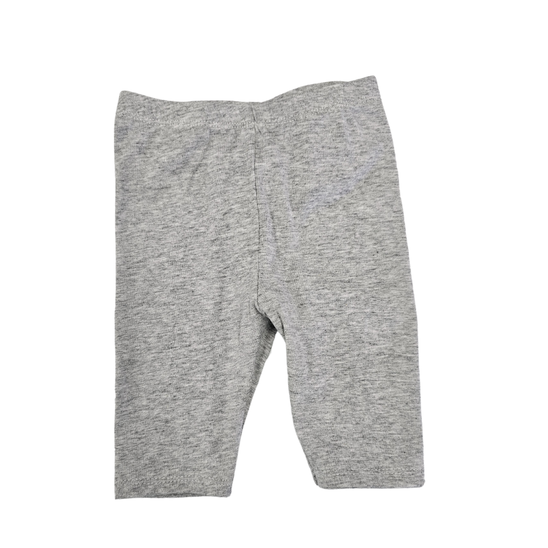 Grey 3/4 Length Leggings 12 mon