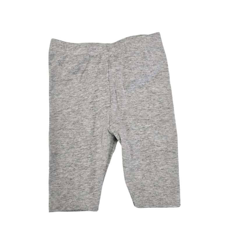 Grey 3/4 Length Leggings 12 mon