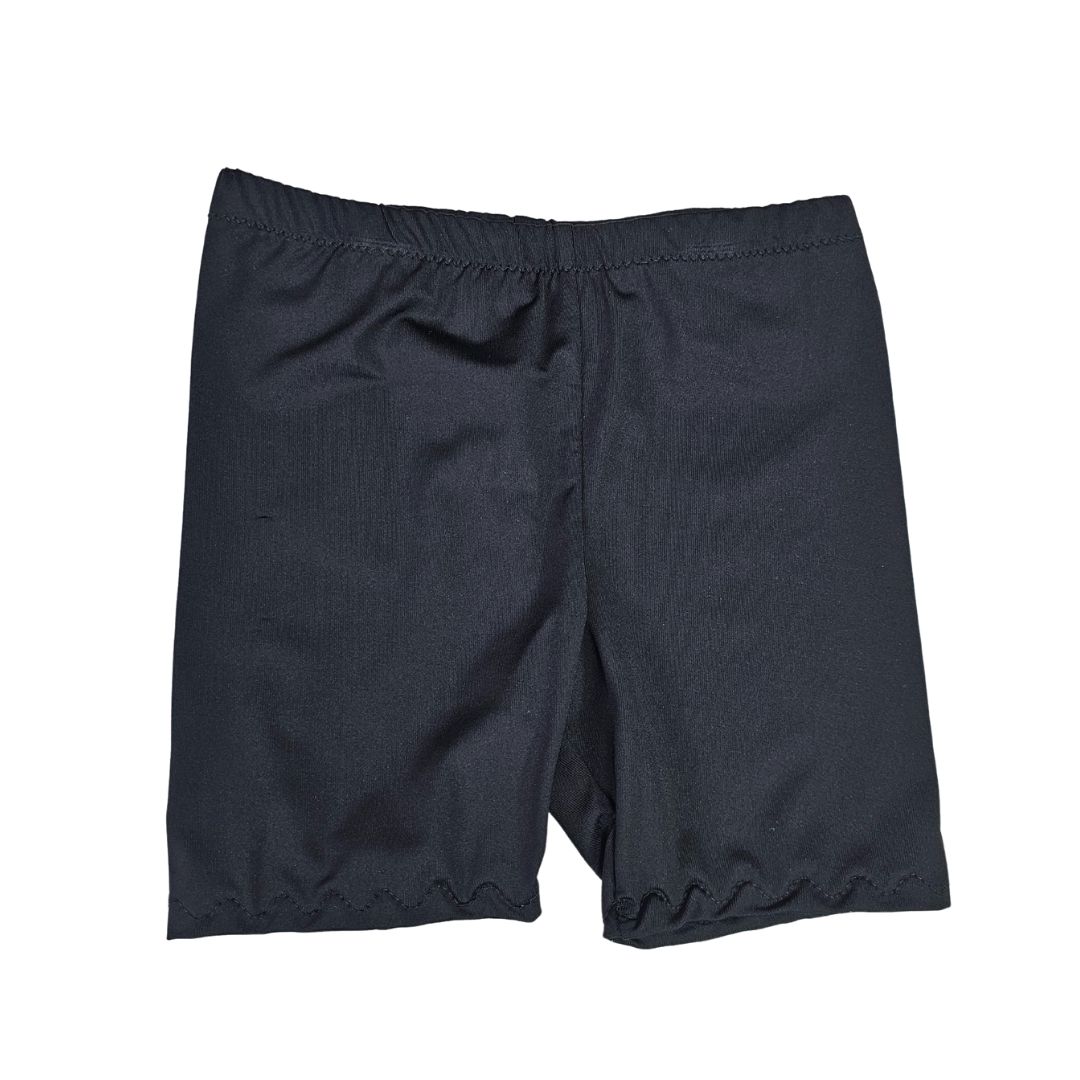 Black Biker Shorts 4T