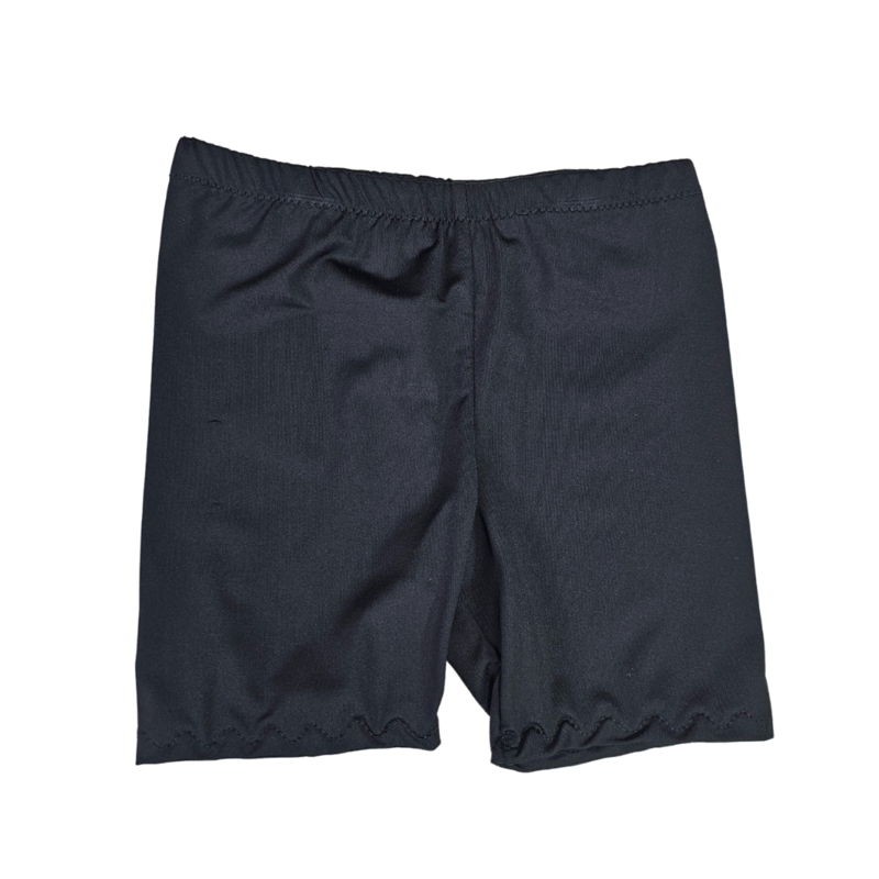 Black Biker Shorts 4T