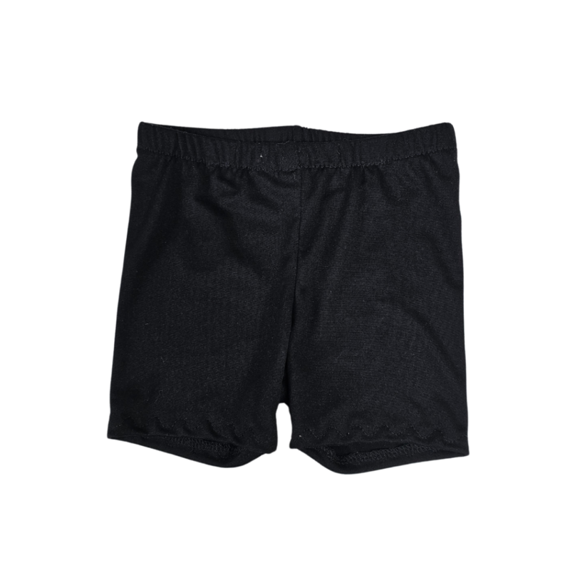 Black Biker Shorts 18 mon.