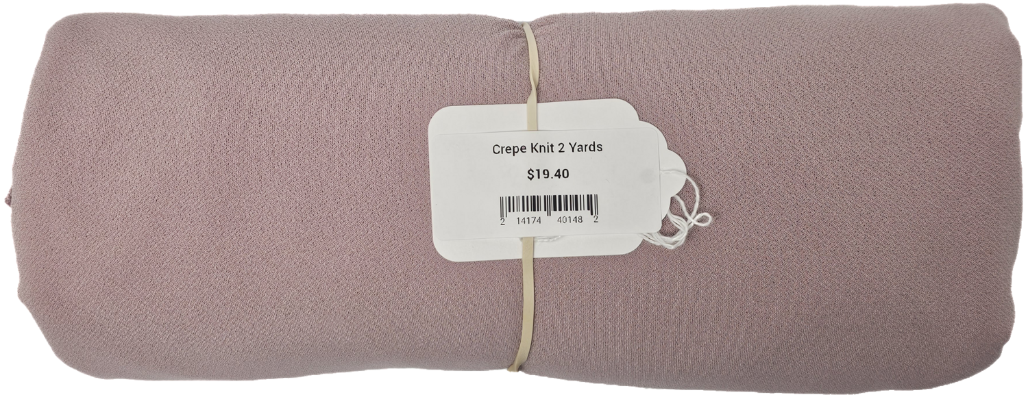 Crepe Knit 2 Yards