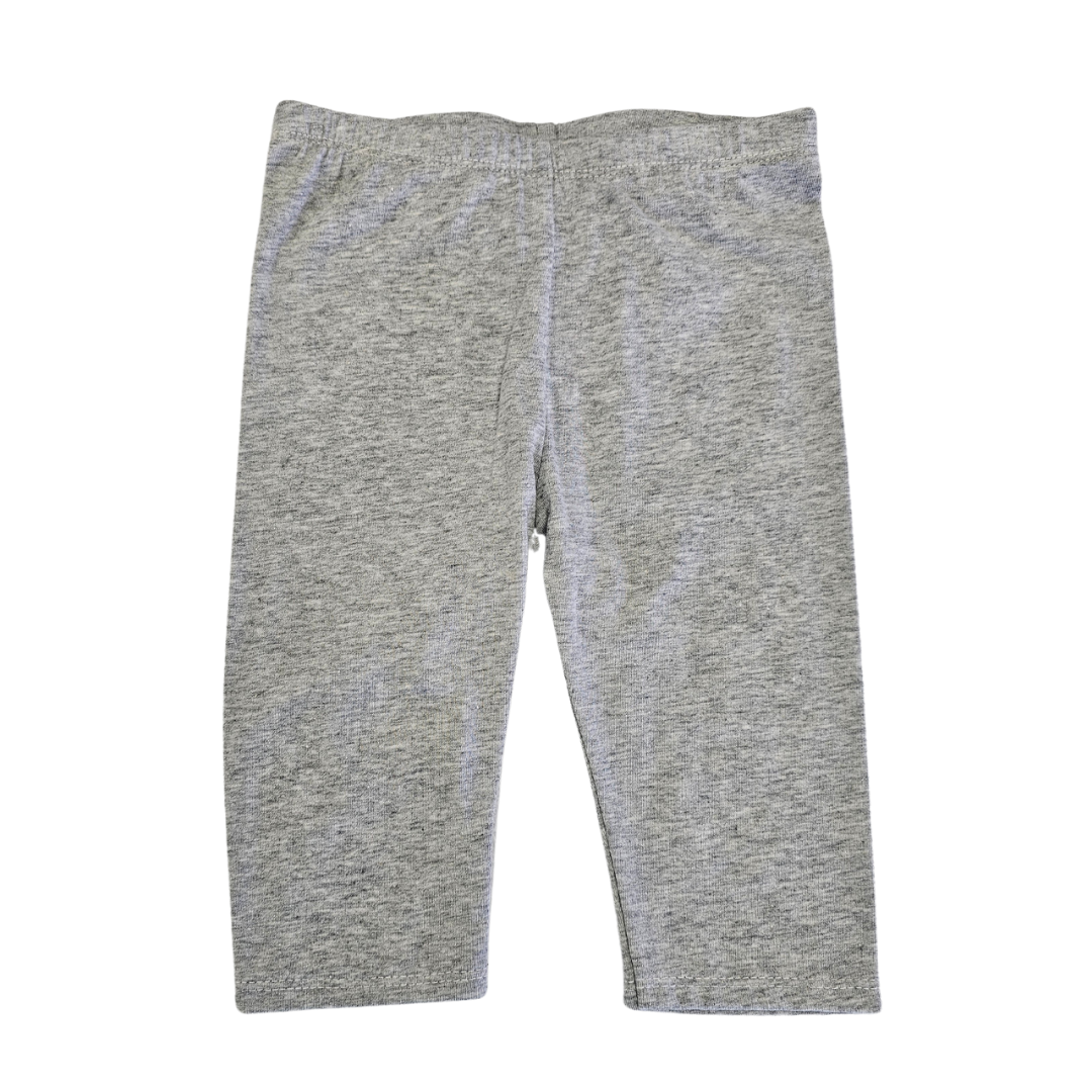 Grey 3/4 Length Leggings 3T