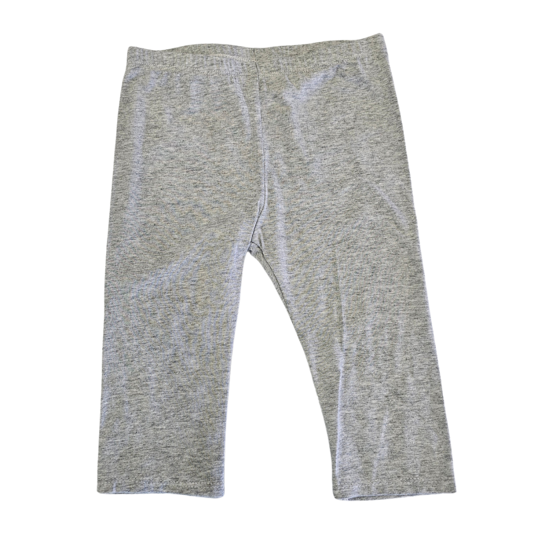 Grey 3/4 Length Leggings 6T