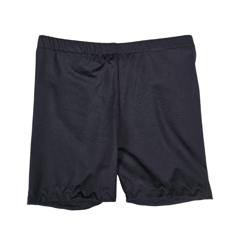 Black Biker Shorts 2 T