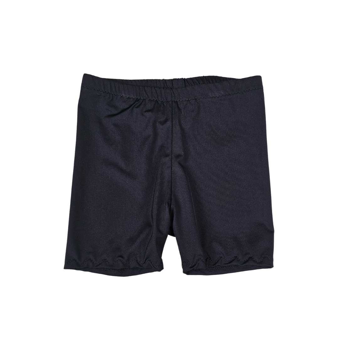 Black Biker Shorts 3T