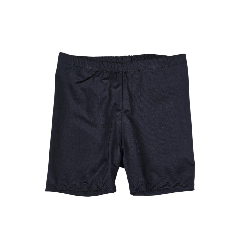 Black Biker Shorts 3T