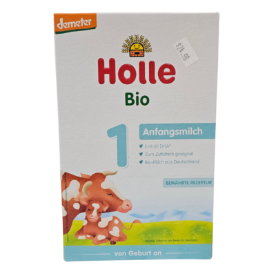 Holle Stage 1 Cow Formula