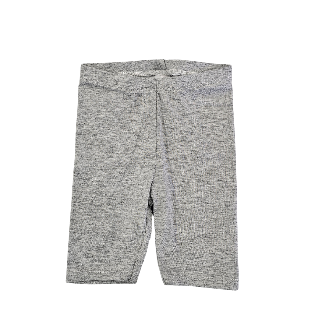 Grey 3/4 Length Leggings 6 mon