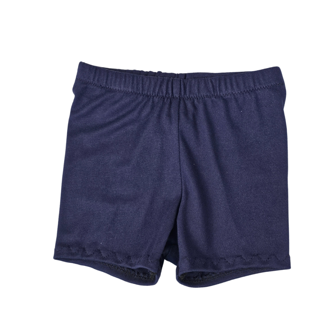 Navy Biker Shorts 6 mon.