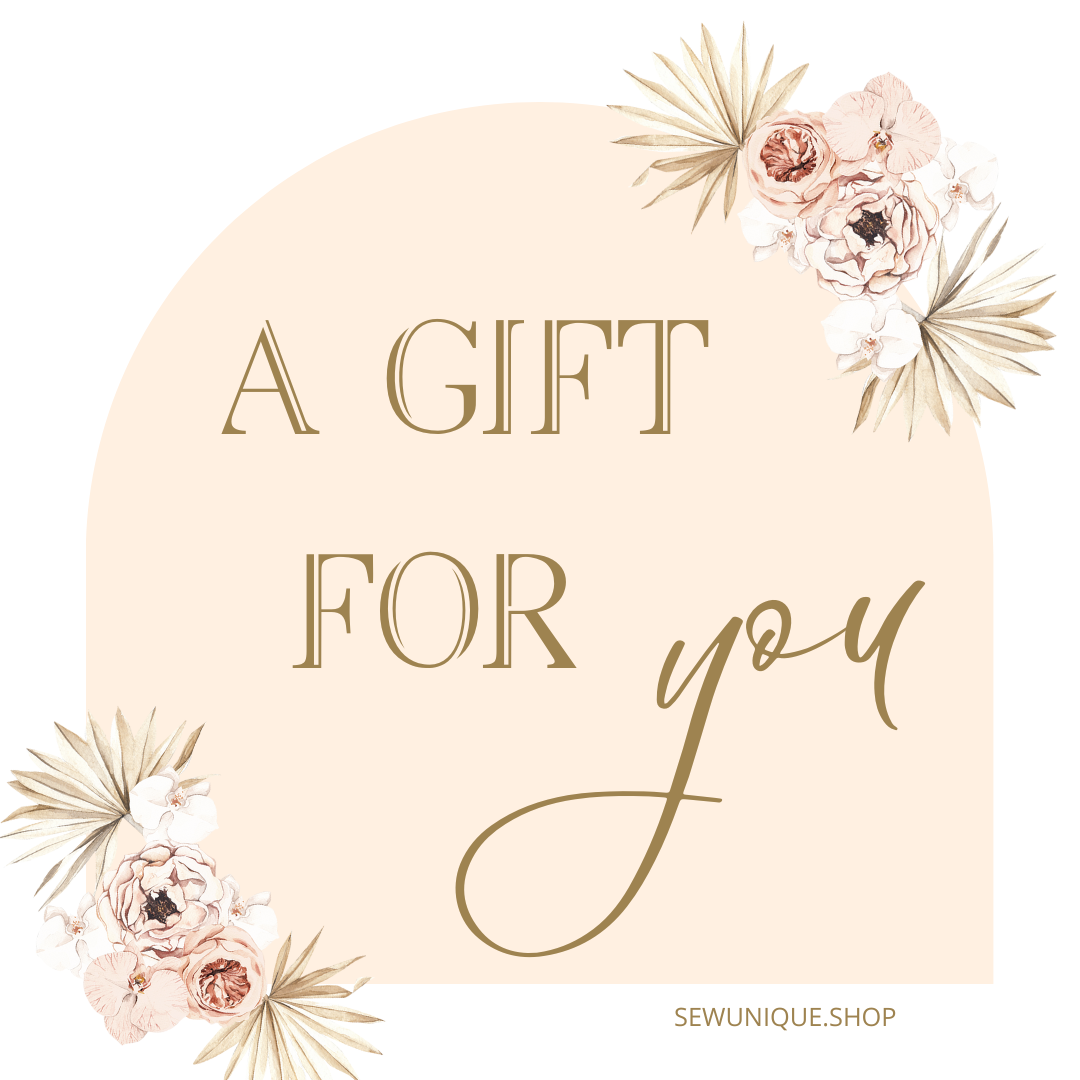 Sew Unique Gift card