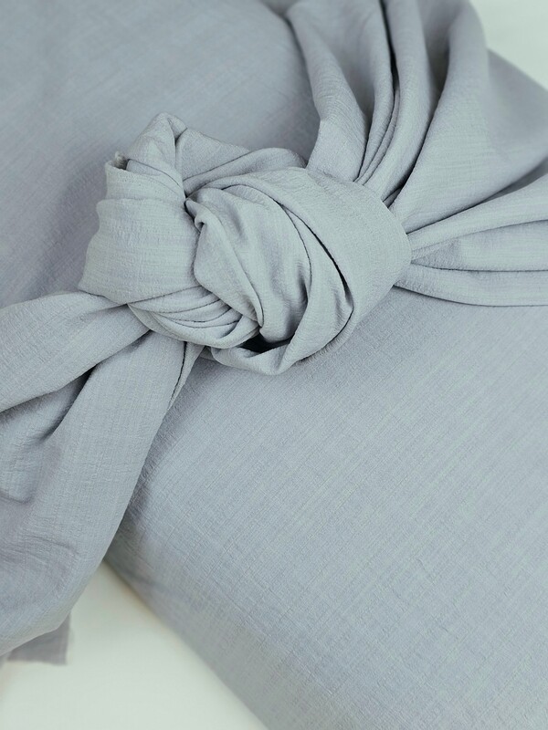 4-Square Silver Polyester