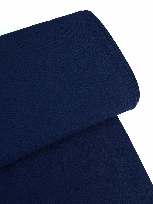 Melissa Navy Polyester