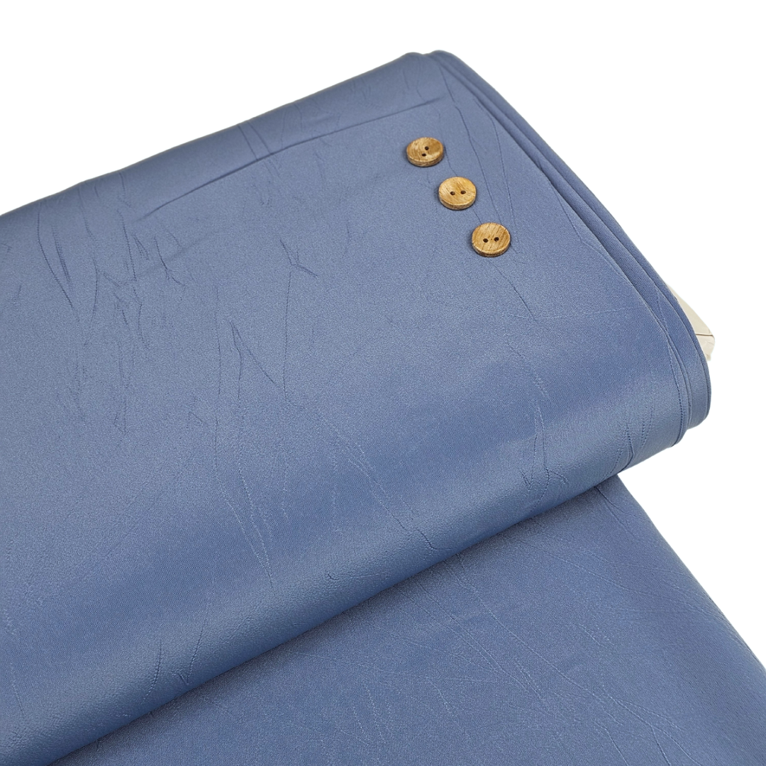 Sky Blue Polyester