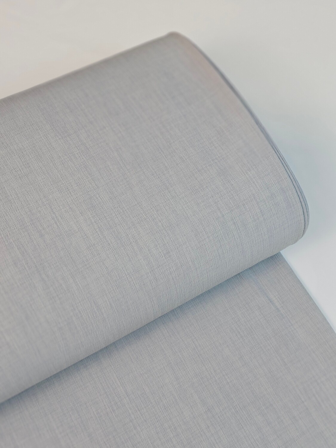 Solid Gray Polyester