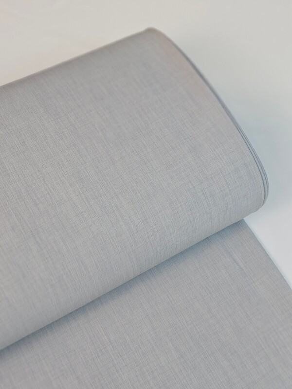 Solid Gray Polyester