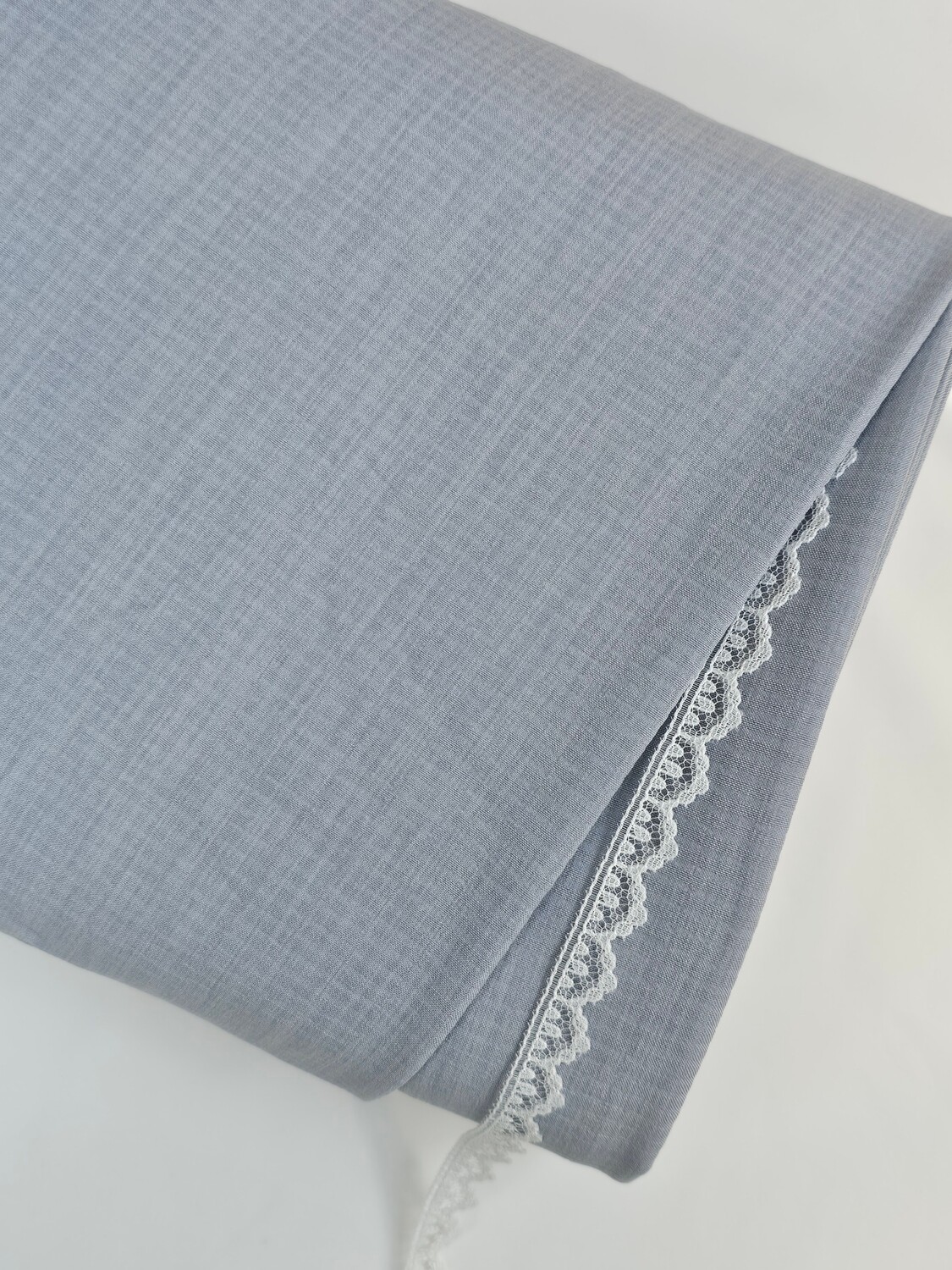 Domino Gray Polyester