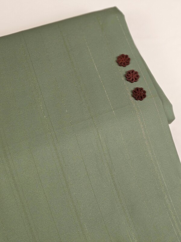 Poly Lurex Summer Green