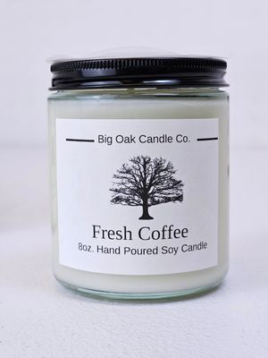 Fresh Coffee 8 oz. Soy Candle