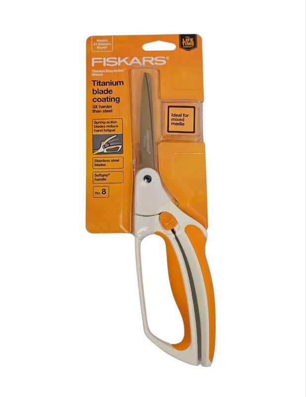 Fiskars Titanium 8&quot; Scissors