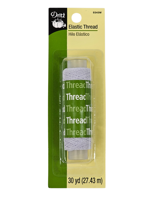 Elastic Thread White