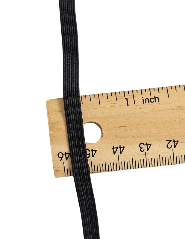 Stretch Rite 1/4 in. Black Elastic 100 yds.