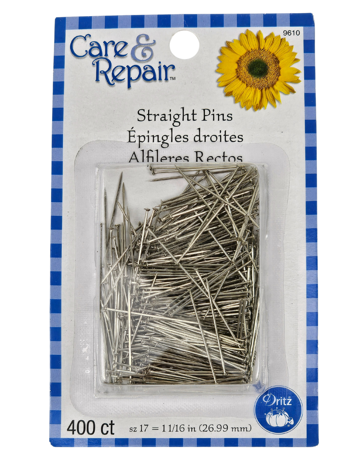 Straight Pins