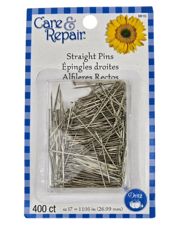Straight Pins 400 Ct