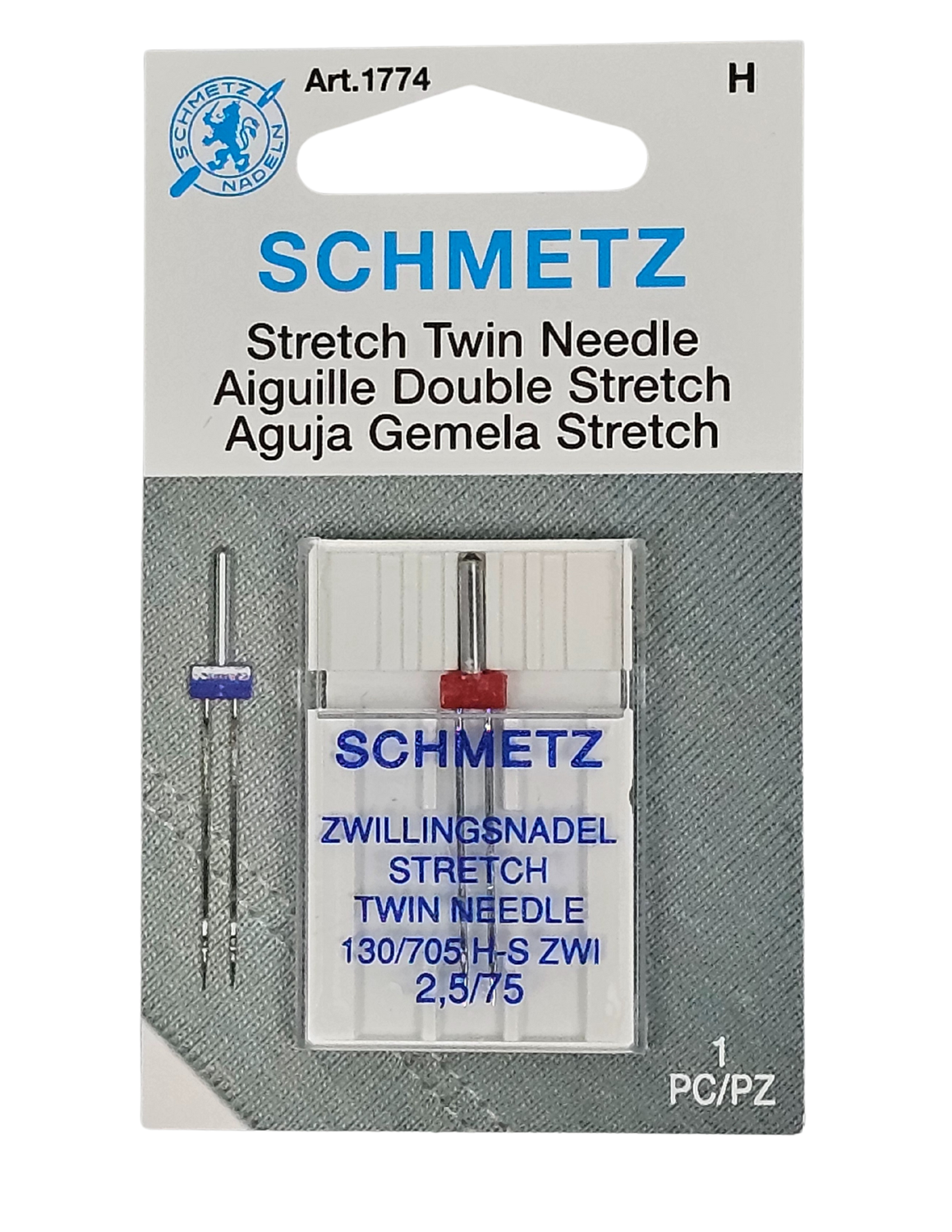 Stretch Twin Needles