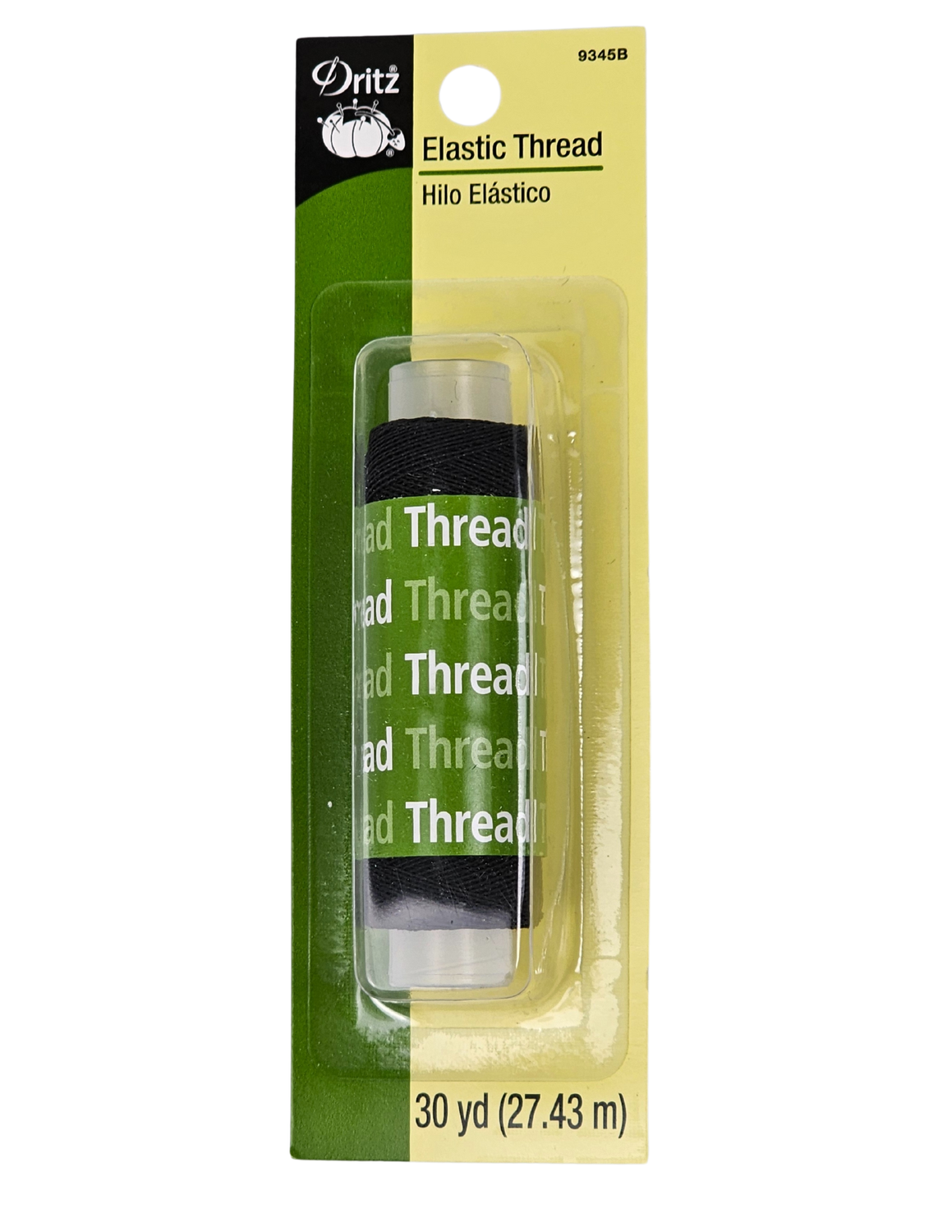 Elastic Thread Black