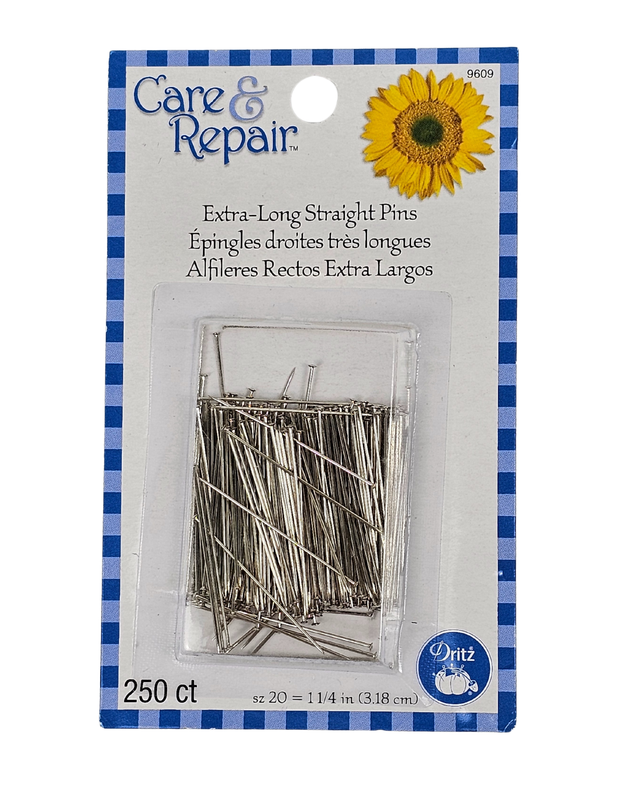 Xtra Long Straight Pins