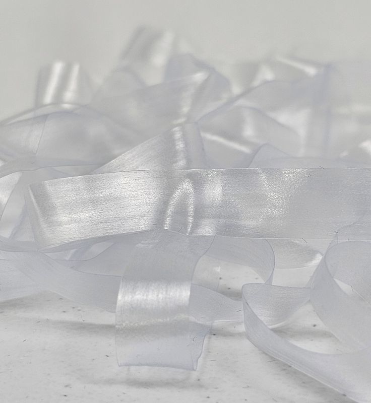 10 yds. Clear Elastic 3/8 in.