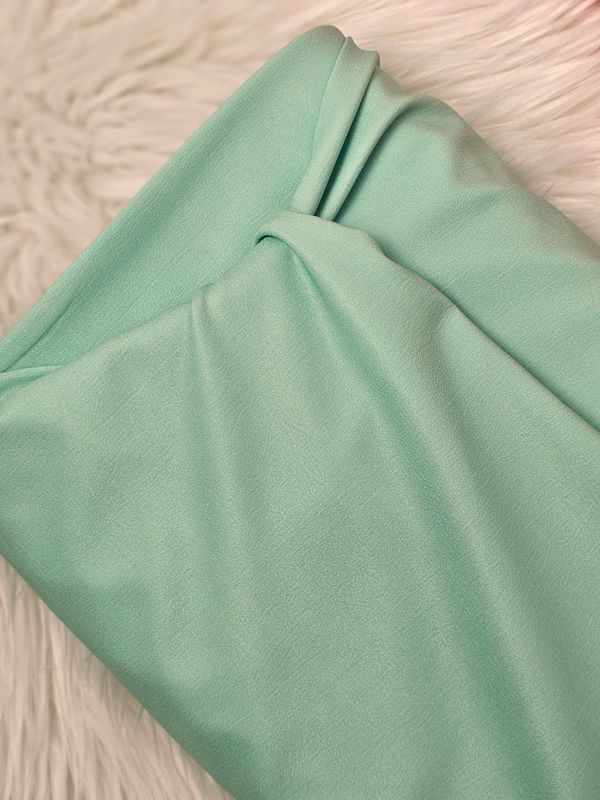 Cloud Poly Solid Aqua