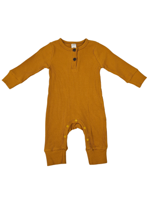 Mustard Baby Jumpsuit 3-6 Month