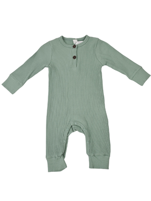 Light Green Baby Jumpsuit 0-3 Month