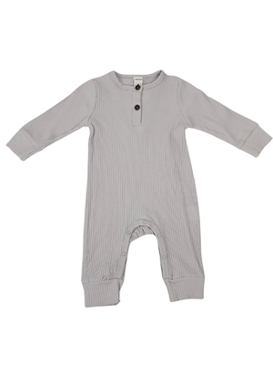 Light Gray Baby Jumpsuit 3-6 Month