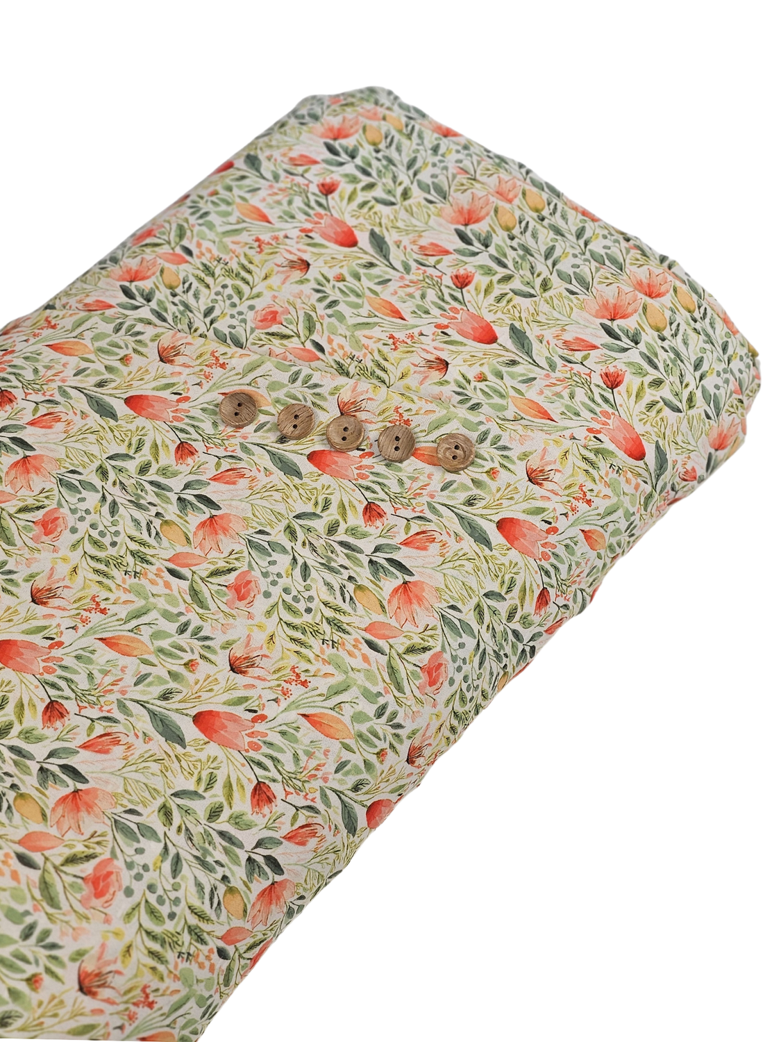 *Unique Design* Poly Swiss Dot Summer Garden